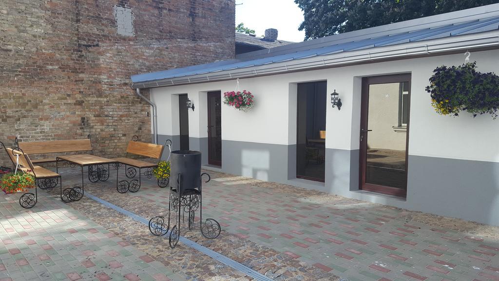 Ventspils Centra Apartamenti Zewnętrze zdjęcie
